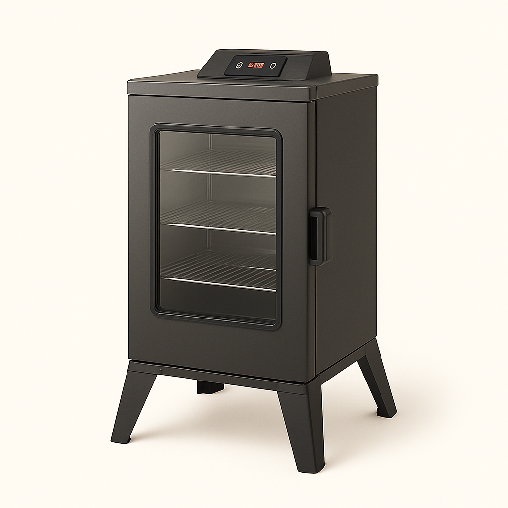S&E Livingston Digital Electric Smoker