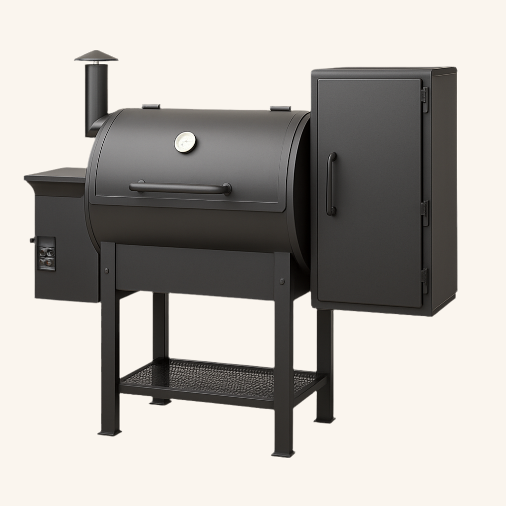 S&E Lolo Large Capacity Pellet Smoker