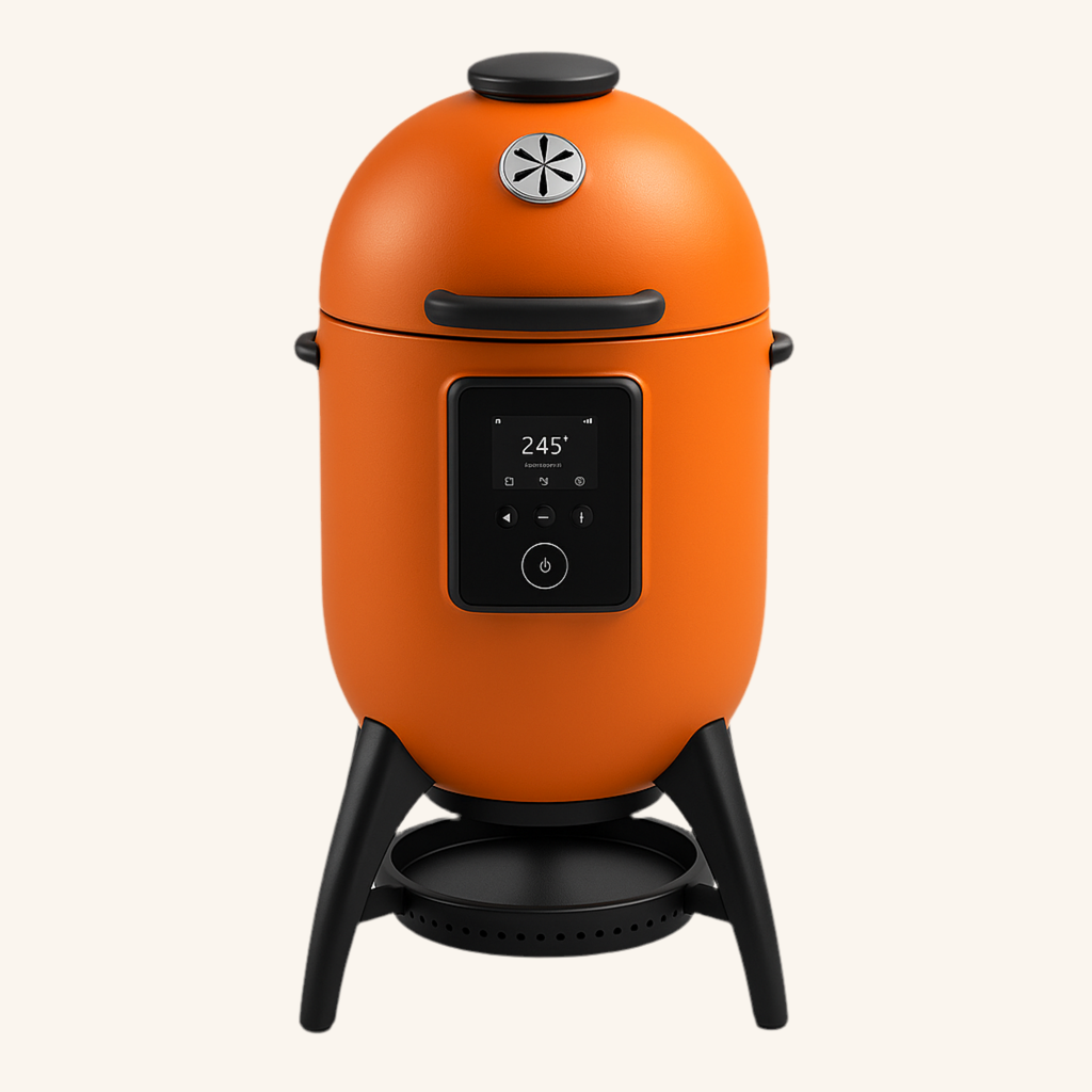 S&E Bozeman Bullet Charcoal Smoker