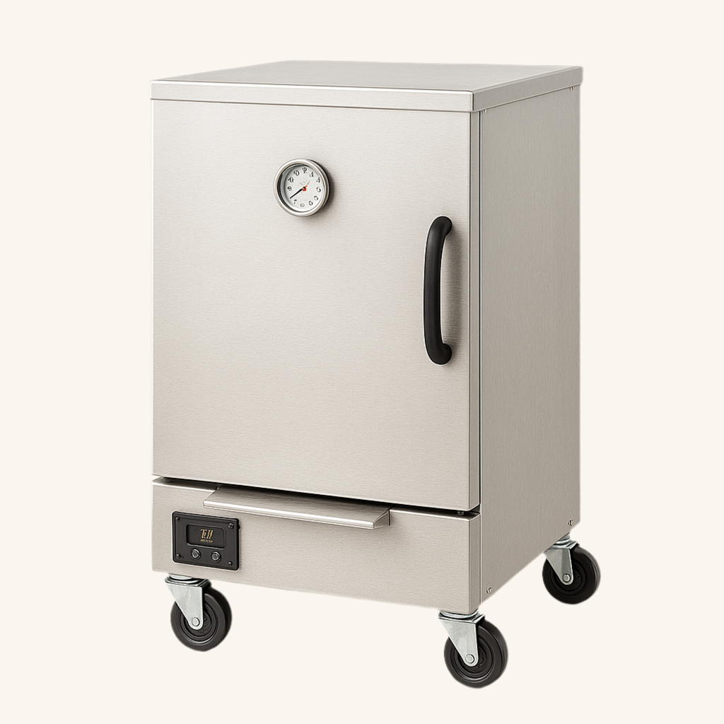 S&E Eureka Compact Electric Smoker