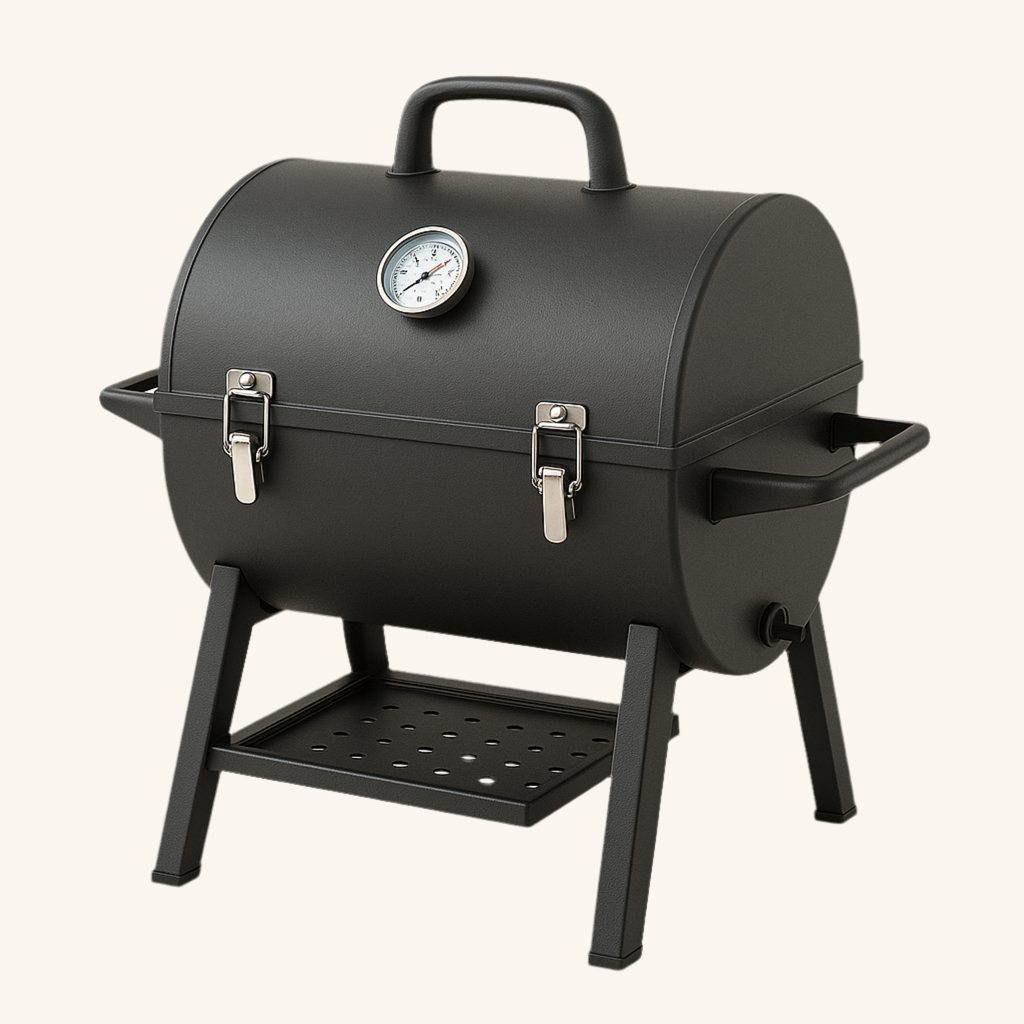 S&E Helena Portable Charcoal Smoker