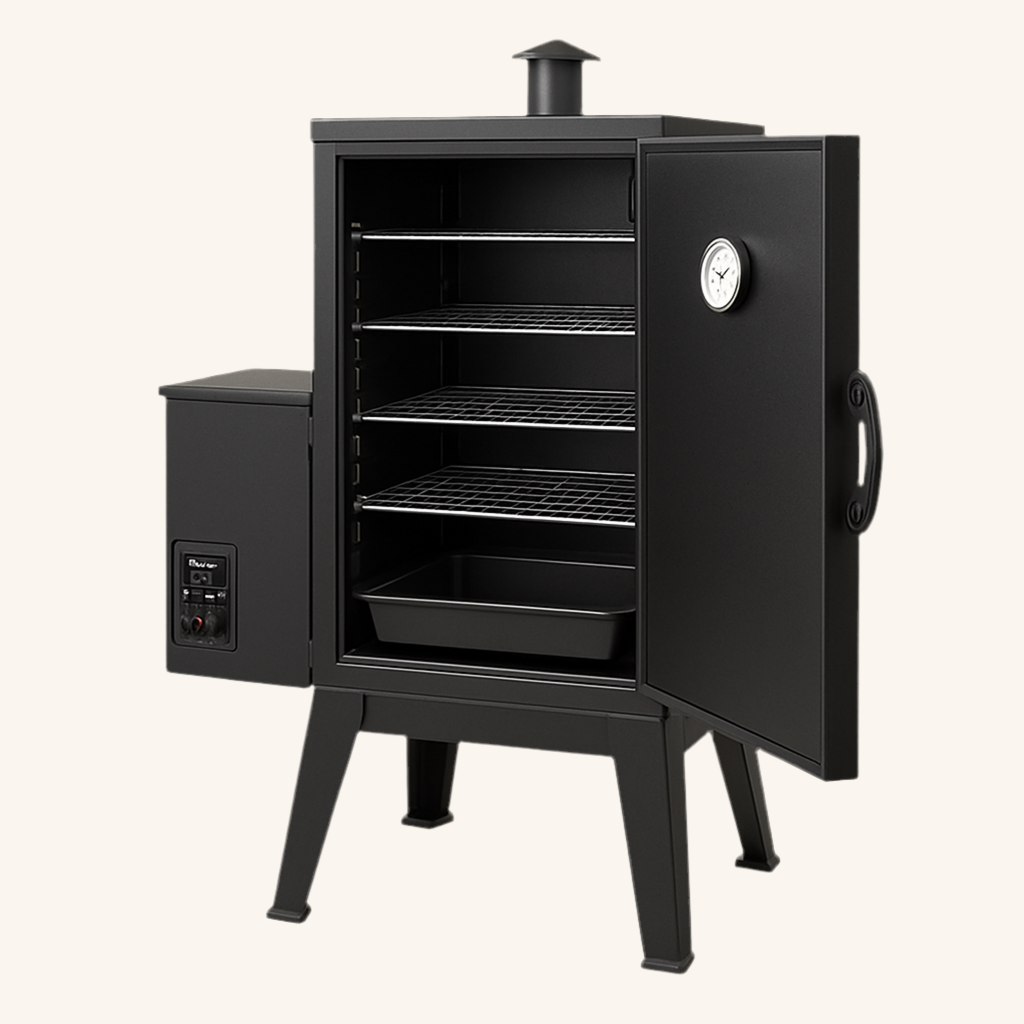 S&E Seeley Vertical Pellet Smoker