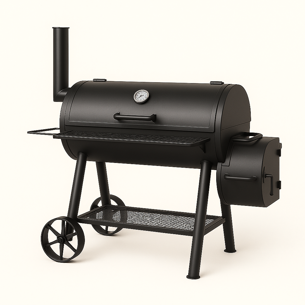 S&E Butte Offset Charcoal Smoker